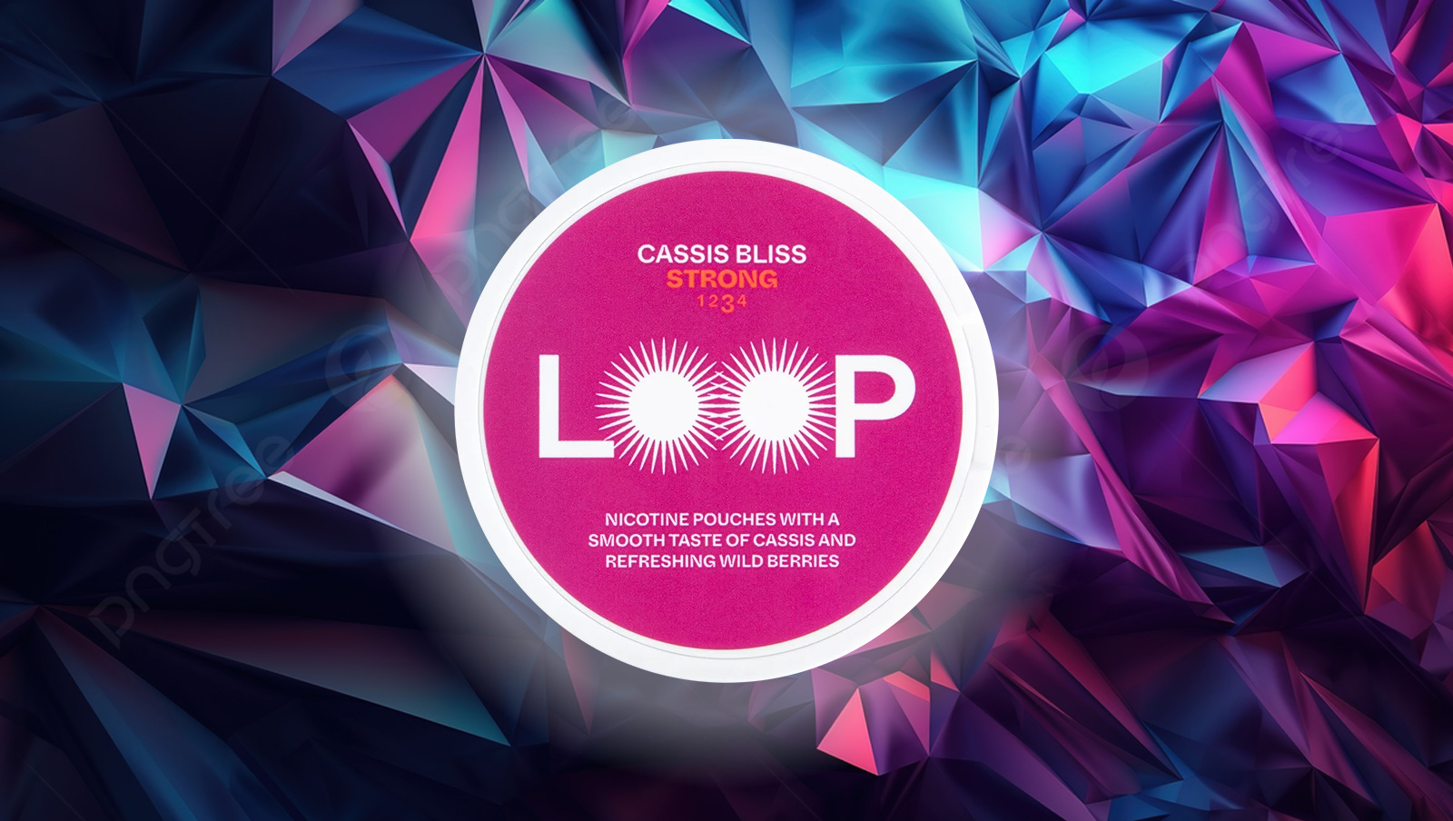 Indulge in the Exquisite Aroma of LOOP Cassis Bliss Nicotine Pouches