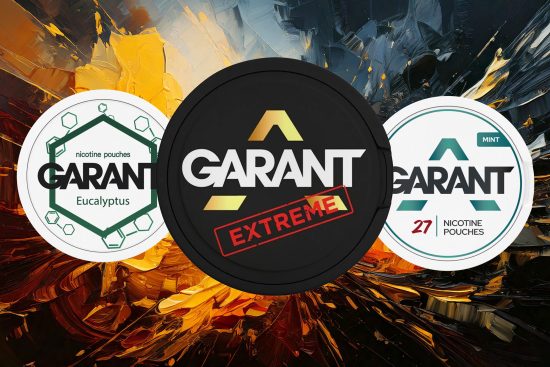 Introducing Garant Nicotine Pouches: A New Quality Brand